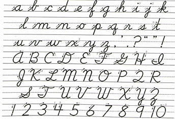 Создание собственного рукописного шрифта