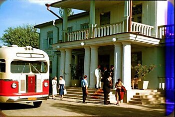 Узбекистан в 1956 году (15 фотографий)