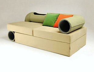 Cat Tunnel Sofa, дизайнерский диван