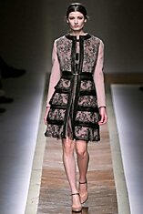 Модная женская одежда осень-зима 2011-2012 от Valentino
