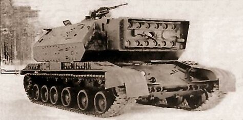 Уникальный советский “лазерный танк” (6 фотографий)