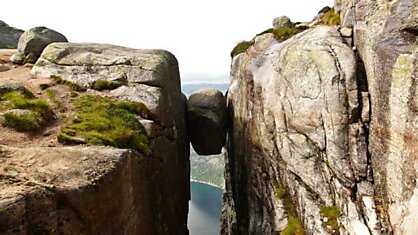 Камень в Норвегии