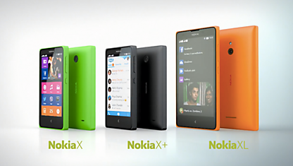 Nokia выпустила линейку телефонов на базе ОС Android