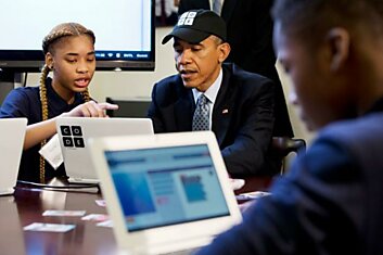 Обама — первый американский президент, написавший компьютерную программу