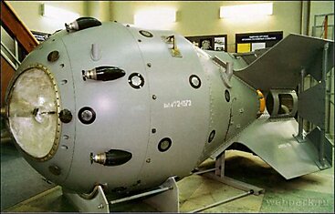 Атомное оружие (20 фотографий + текст)