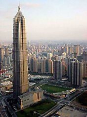 Отель в Шанхае Grand Hyatt Shanghai (27 фото)