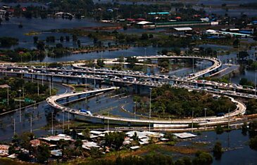 Бангкок под водой