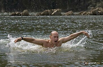Путин глазами зарубежных журналистов (23 фото)