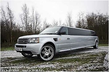 Лимузин на базе Range Rover Sport