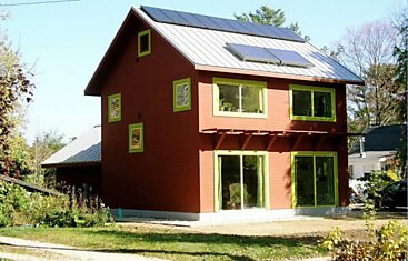Германский энергоэффективный дом Newen Houses успешно прошел испытания американской зимой