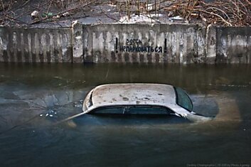 Потоп в Москве (30 фотографии)