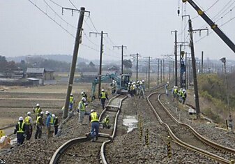 Землятресение в Питере (2 фотографии)