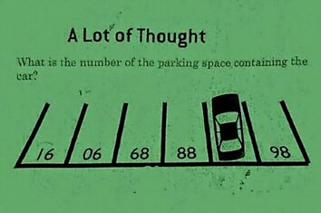 Пять детских головоломок, которые вводят в ступор взрослых