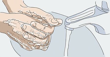 42 секунды: столько времени понадобится, чтобы сделать руки безупречно чистыми!