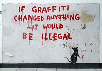 Говорящие граффити