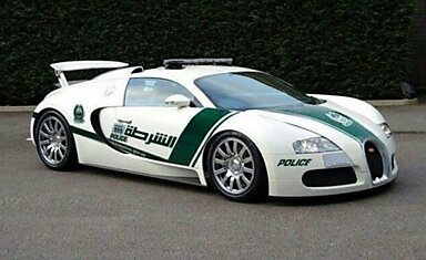 Veyron пришёл на подкрепление полиции Дубая