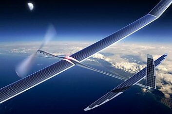 Беспилотный аппарат на солнечных батареях собираются запустить в полет на 5 лет