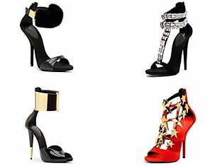 Коллекция модных туфель 2014 от Giuseppe Zanotti