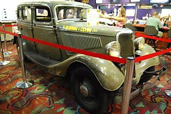 Форд V-8 Бонни и Клайда (Bonnie & Clyde) (5 фото)