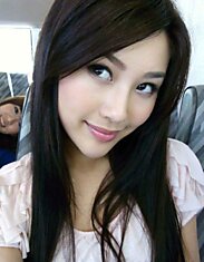 Симпатичные девушки-азиатки