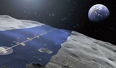 Япония планирует разместить фабрику солнечных панелей на Луне