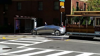 В Сан-Франциско заметили двигающийся беспилотный Mercedes-Benz