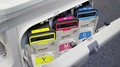 Epson RIPS – печать без картриджей для большого офиса