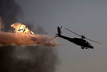 Противовоздушная мина - гроза вертолетов