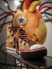 Эксклюзивные дизайнерские кеды Converse