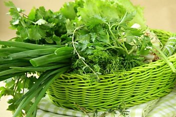 Рецепт блинчиков из зелени