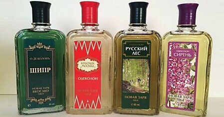 Чем дешевые одеколоны с советскими запахами манят современных хозяек