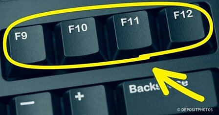 Так вот для чего нужны клавиши от F1 до F12 на клавиатуре