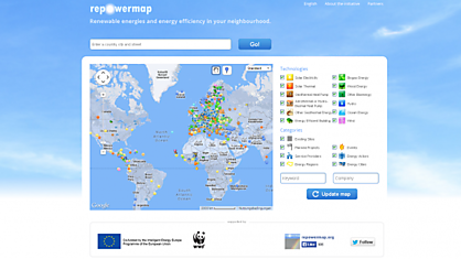 55 тысяч объектов на интерактивной карте ВИЭ