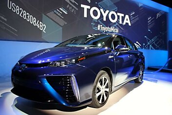 Toyota открыла 5680 патентов, касающихся топливных ячеек для продвижения идеи «водородных» авто