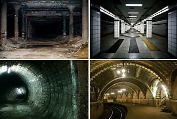 Заброшенные станции метро со всего мира. Здесь хотел бы побывать любой искатель приключений...