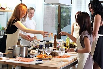 Бизнес идея : Кулинарные курсы для начинающих