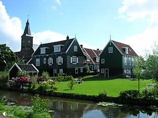 Деревня Маркен. Голландия