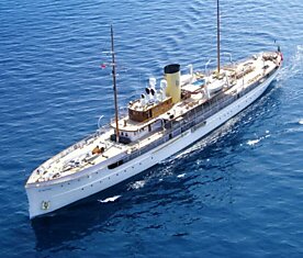 Легендарный пароход SS Delphine ищет нового владельца