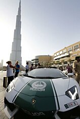 Lamborghini для патрулирования Дубая (5 фотографий)