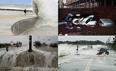 12 самых незабываемых фото урагана Сэнди