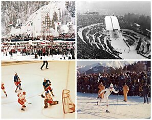 Успешные зимние Олимпиады России и СССР