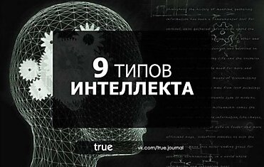 9 ТИПОВ ИНТЕЛЛЕКТА: