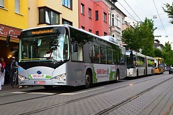 BYD начнет собирать электробусы в Европе