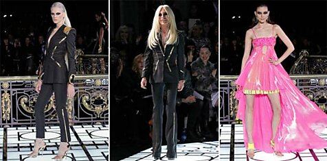 Высокоая мода в Париже: Atelier Versace весна 2013