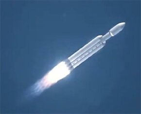 SPACEX доставит человека на марс через 10-20 лет