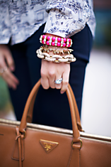 Arm Candy, Arm Party или Bracelet stacking