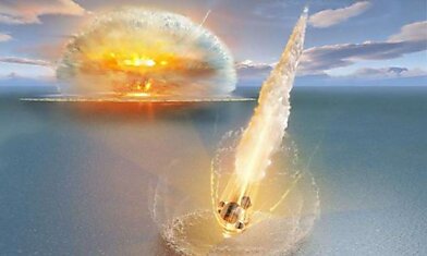 В Швеции обнаружен уникальный двойной метеоритный кратер