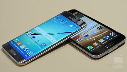 Samsung официально представил Galaxy S6 и S6 edge