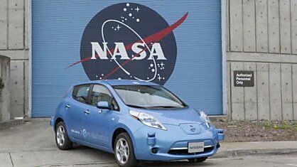NASA и Nissan объединяются для создания беспилотных автомобилей и роверов