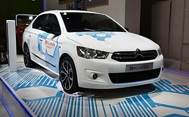Citroen показал новый электромобиль E-Elysee в Пекине